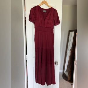 Anthropologie Somerset Maxi Dress